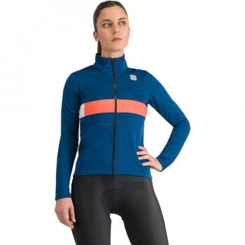 Neo 2 Sportful Blu Navy Arancione Giacca Donna M