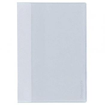 Transparent B6 Staple‑Secure Note Binder Cover