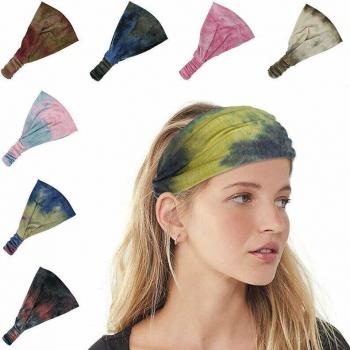 Headwrap Elástico para Yoga y Correr