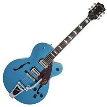 2022 Gretsch G2420T Streamliner Hollow Body Electric Guitar, Riviera Blue