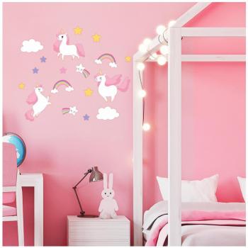 Sticker Pack Licorne My Unicorn Rosso/Bianco – Les Trésors De Lily R3417,