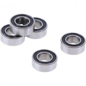 Roulements à billes en caoutchouc scellés noirs 4x8x3mm MR84RS