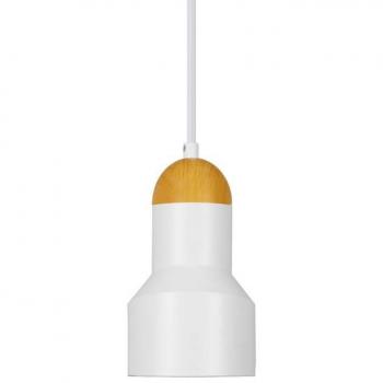Lámpara LED ELARA 12W blanca regulable