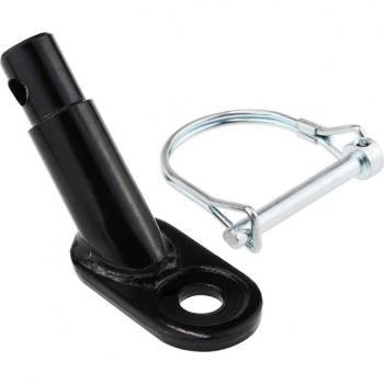 Remorque vélo en acier, compatibilité boucle et coupleur