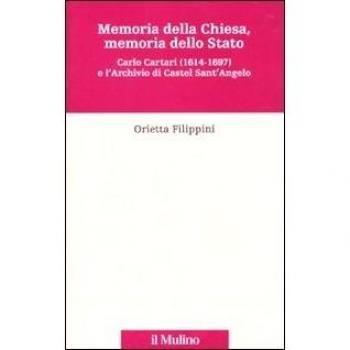 Memoria della Chiesa, memoria dello Stato. Carlo Cartari