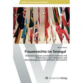 Malzev, Aljona: Frauenrechte im Senegal