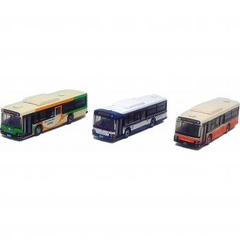 Tomytec CityBus Collection – 3 Cars (Katsushika Edition)