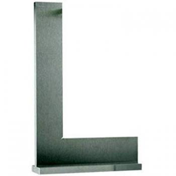 Escuadra con ala de acero chapado zinc Limit calidad 3 de 300 x 175 mm