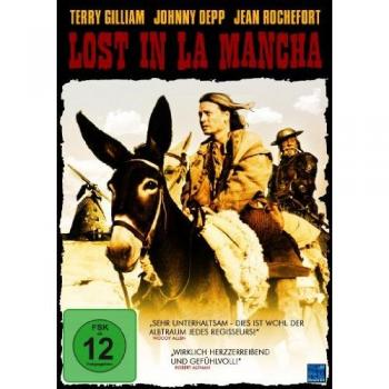DVD Lost In La Mancha mit Johnny Depp, Jeff Bridges