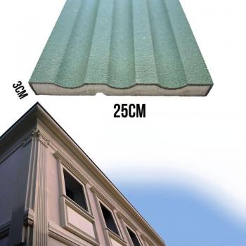Esterno Parquet Eterno Cornice XPS 25x3x200 cm