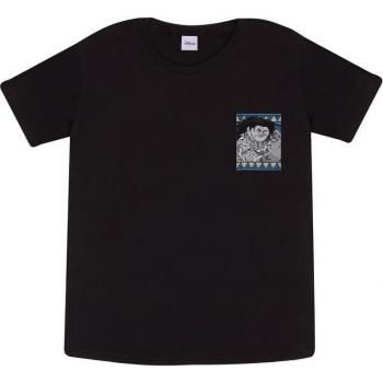 Disney Oceania 2 Maui Tribal Top neri per ragazzi e ragazze (104–152)