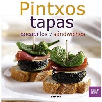 Pintxos, tapas, bocadillos y sándwiches