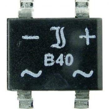 TRU COMPONENTS 1A 1000V Slim Diode Bridge