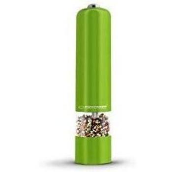 Moulin à poivre et sel électrique Esperanza Malabar EKP001G vert