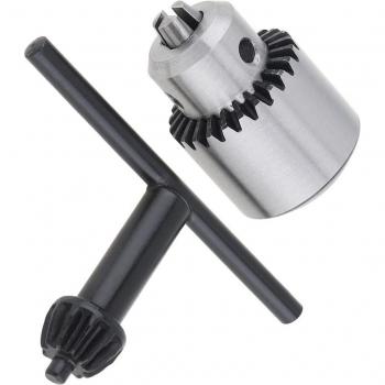 2pcs Mini Collet Chuck 0.3-4mm JTO for DIY Electric Drill with 1/4'' Diameter and Hex Key