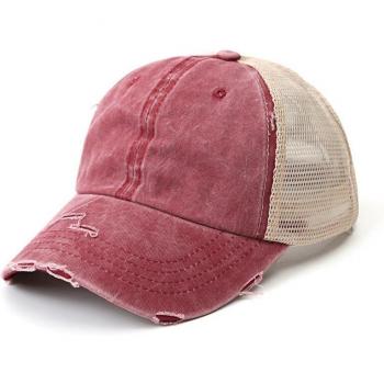 Outdoor Casual Women's Ponytail Cap