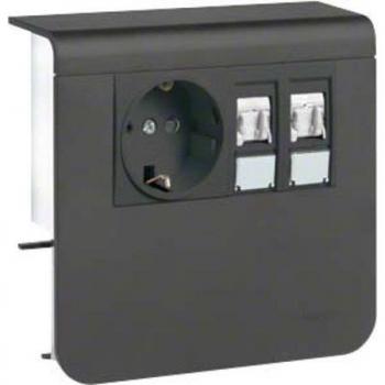 Hager Tehalit SL Datenanschlußdose 2-fach Cat.6