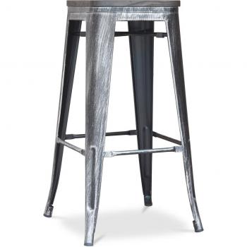 Stylix 76 cm Industrial Bar Stool