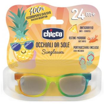 Occhiali da Sole 24M+ Bimba Vetro Trasparente Chicco