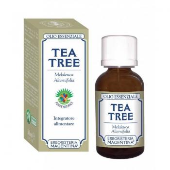 Erboristeria Magentina Tea Tree Olio Essenziale Multiuso 30 ml