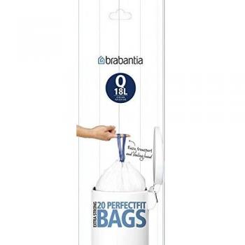 Afvalzak 18L met Trekbandsluiting Brabantia – 20 stuks