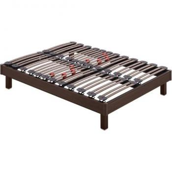Dunlopillo Somier Ergomak Fijado en Madera