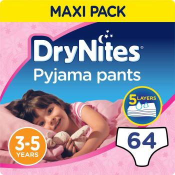 Huggies DryNites Confezione Jumbo 4 x 16