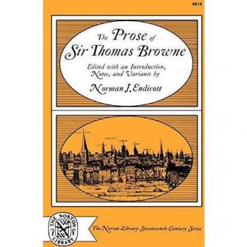 Browne, Thomas: The Prose of Sir Thomas Browne