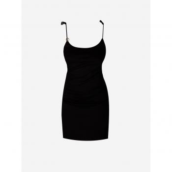 VANITY NAP Robe Mini Femme Noir XS