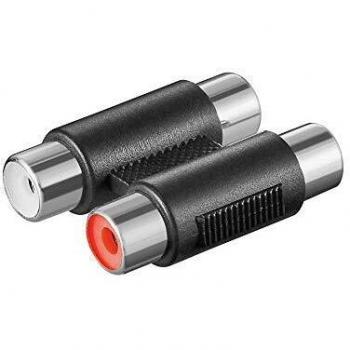 Goobay RCA Pairing Audio Connector