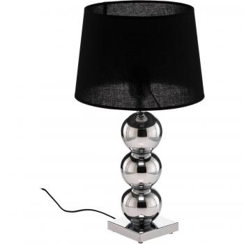 Argon Chrome Base Table Lamp