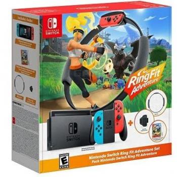 Nintendo Switch 32GB Ring Fit Adventure