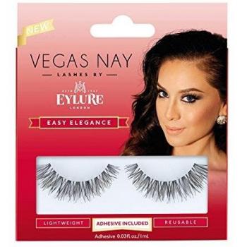 Eylure Fake Eyelashes – 18‑Streifen, hypoallergen & UV‑beständig