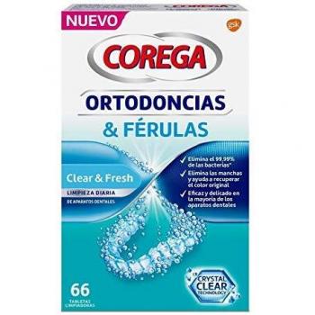 Corega Ortodoncia y Ferulas 66 tabletas