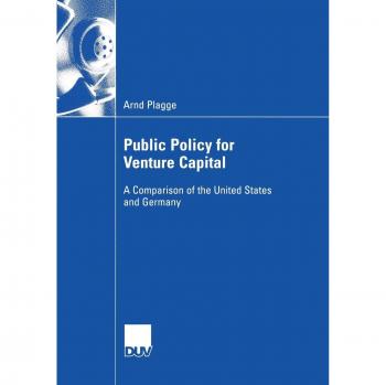 Public Policy for Venture Capital: A Comparison of  the United States and Germany