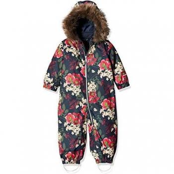 NAME IT Nmfsnow08 Traje de nieve Big Flower 1fo Noos, Multicolor