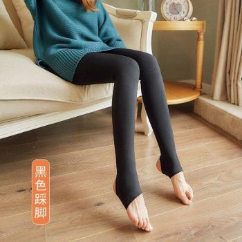Leggings en velours pour femme, grande taille, hiver, couleur unie