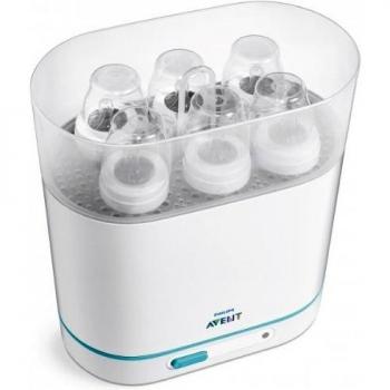 AVENT ESTERILIZADOR A VAPOR ELÃ¨CTRICO 3 EN 1