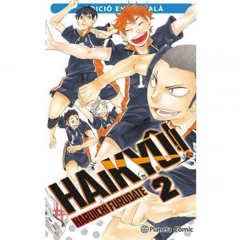Haikyû!! nº 02/45 (català) (Tapa blanda con sobrecubierta).