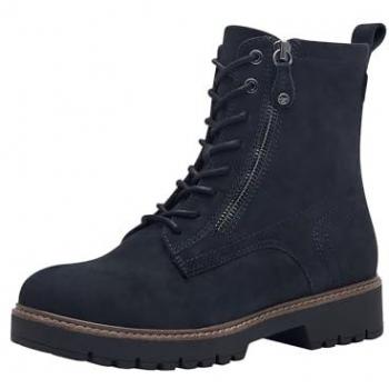 Schnürstiefelette TAMARIS Damen Navy mit TOUCHit-Fußbett Gr. 37