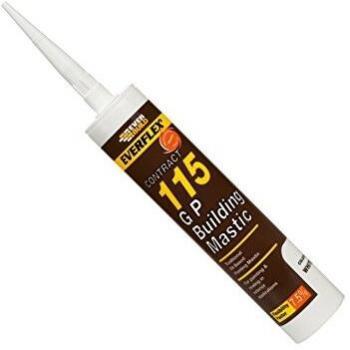 Everbuild General Purpose Building Mastic White 310ml