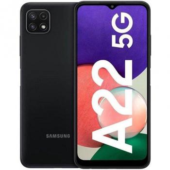 Galaxy A22 5G 64 Go – Gris – Débloqué (Bon état)