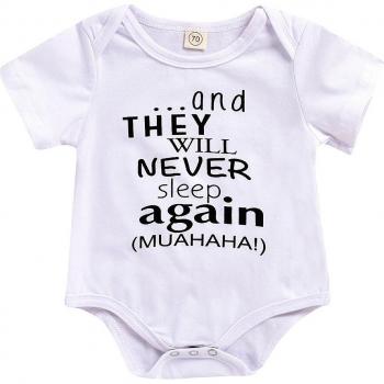 Baby Boys Girls Summer Romper 0-12M