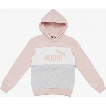 Sudadera infantil de la marca Puma en rosa claro