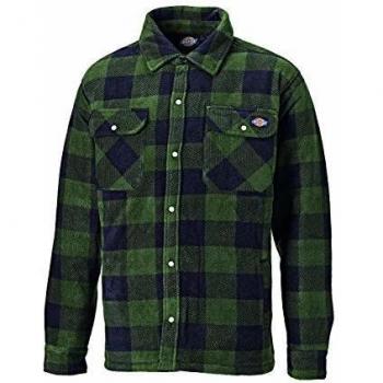Dickies Portland SH5000 Thermohemd – Holzfäller Edition (Grün, XXL)