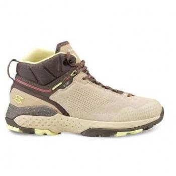 Garmont Groove Mid G‑Dry Outdoor Shoes – Beige UK 5 Women’s Edition