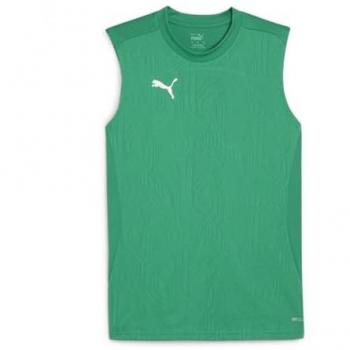 Puma teamFINAL Trainings-Tanktop Grün 3XL