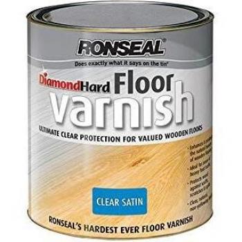 Ronseal DHFVS5L Diamond Hard Floor Varnish Satin 5 Litre