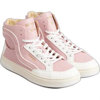 Baskets Femme Superdry Lux Véganes Rose 38