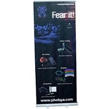 Phobya LAN‑Party Werbebanner 200 × 80 cm
